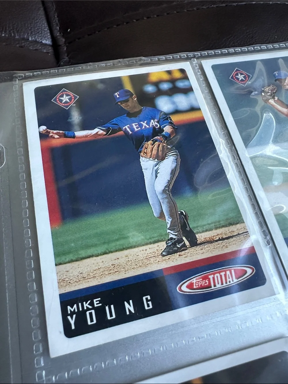 MLB Baseball Cards - Texas Rangers (Lot of 7) Topps Pacific Ivan Rodriguez